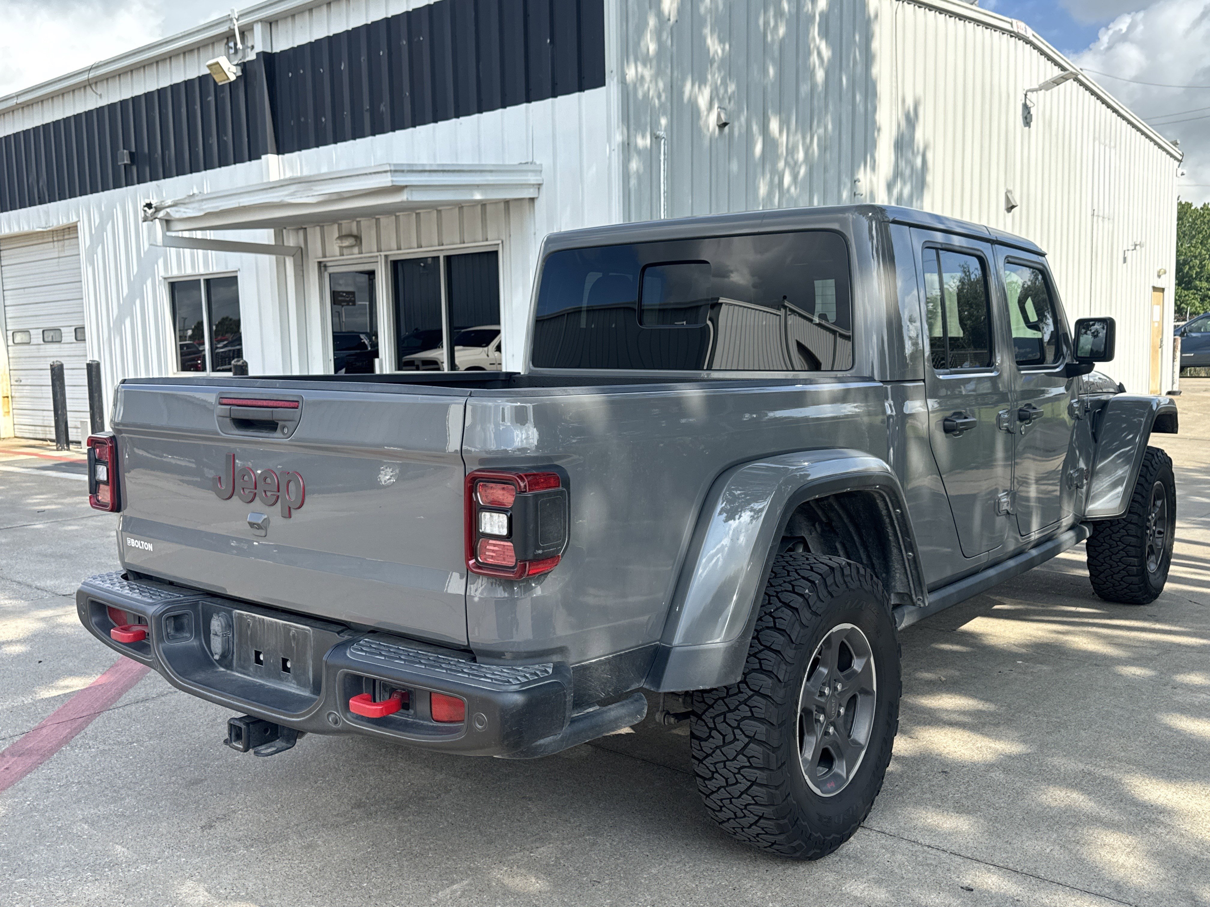 Used 2021 Jeep Gladiator Rubicon AWD/4WD image 10