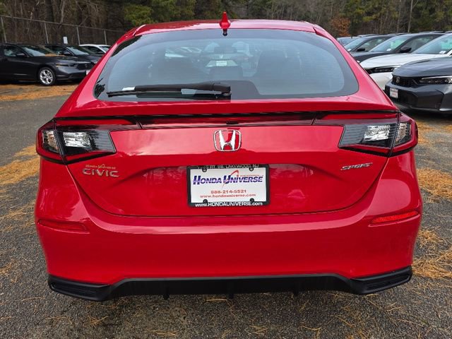 New 2025 Honda Civic Sport image 5