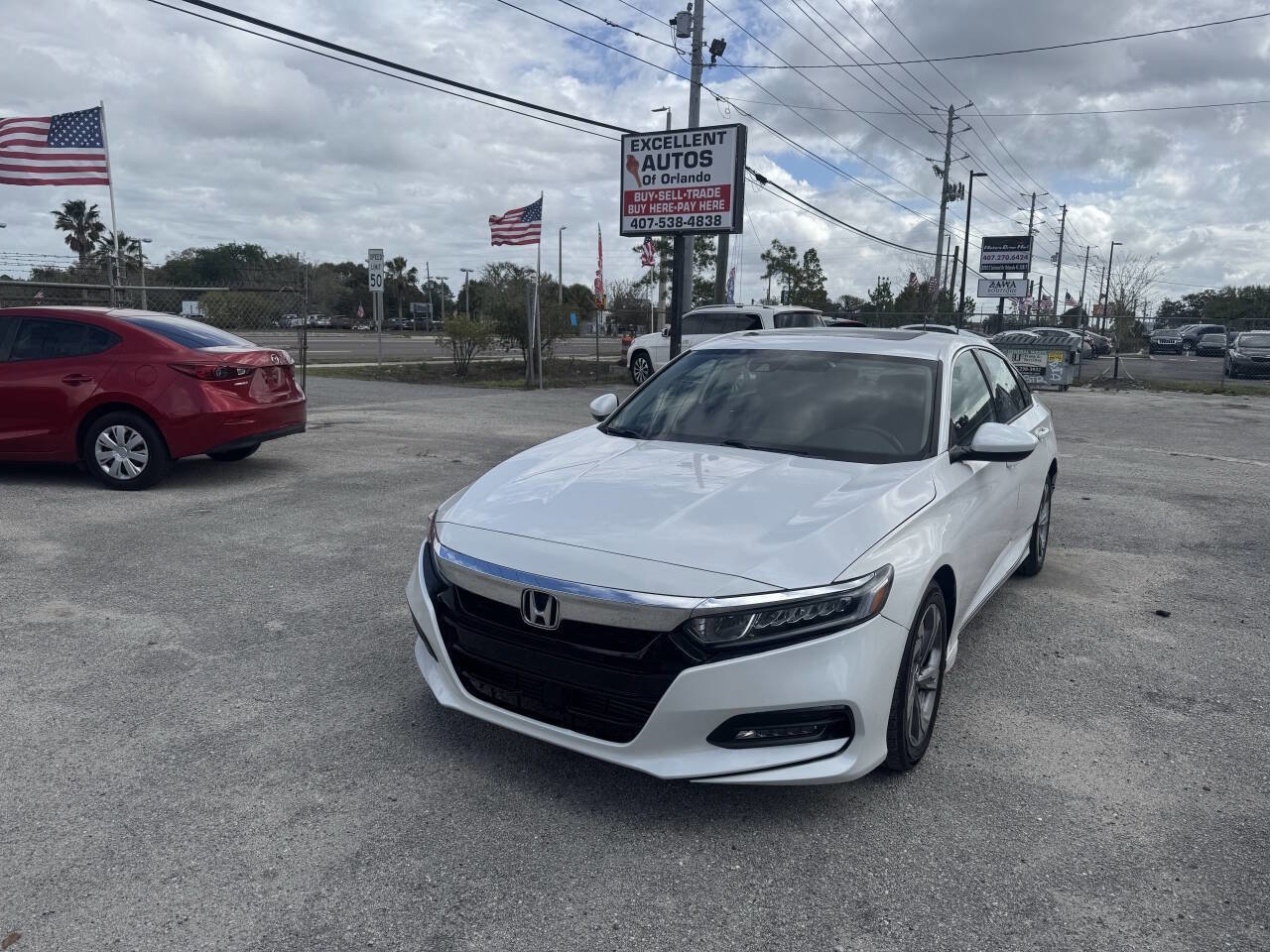 Used 2018 Honda Accord EX