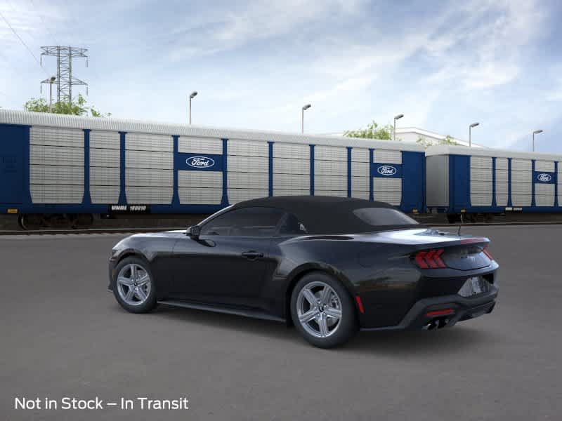 New 2026 Ford Mustang Convertible RWD image 4