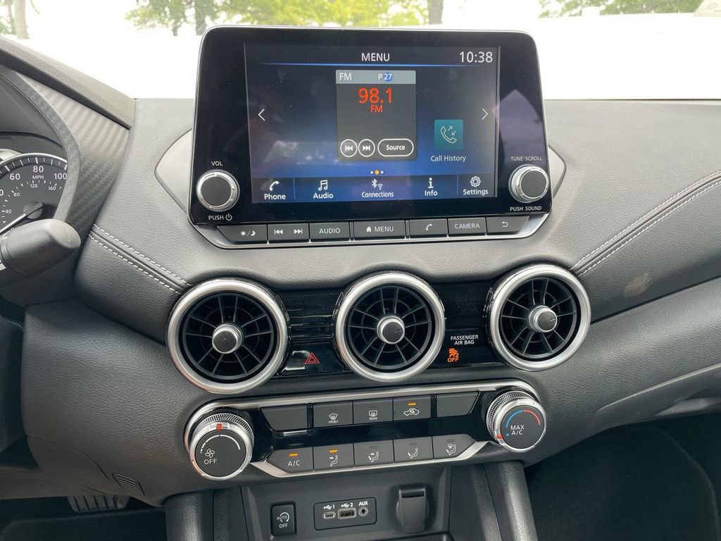 Certified 2025 Nissan Sentra SV w/ Trunk Package image 28