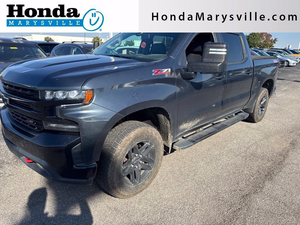 Used 2021 Chevrolet Silverado 1500 LT Trail Boss w/ Convenience Package II AWD/4WD image 1