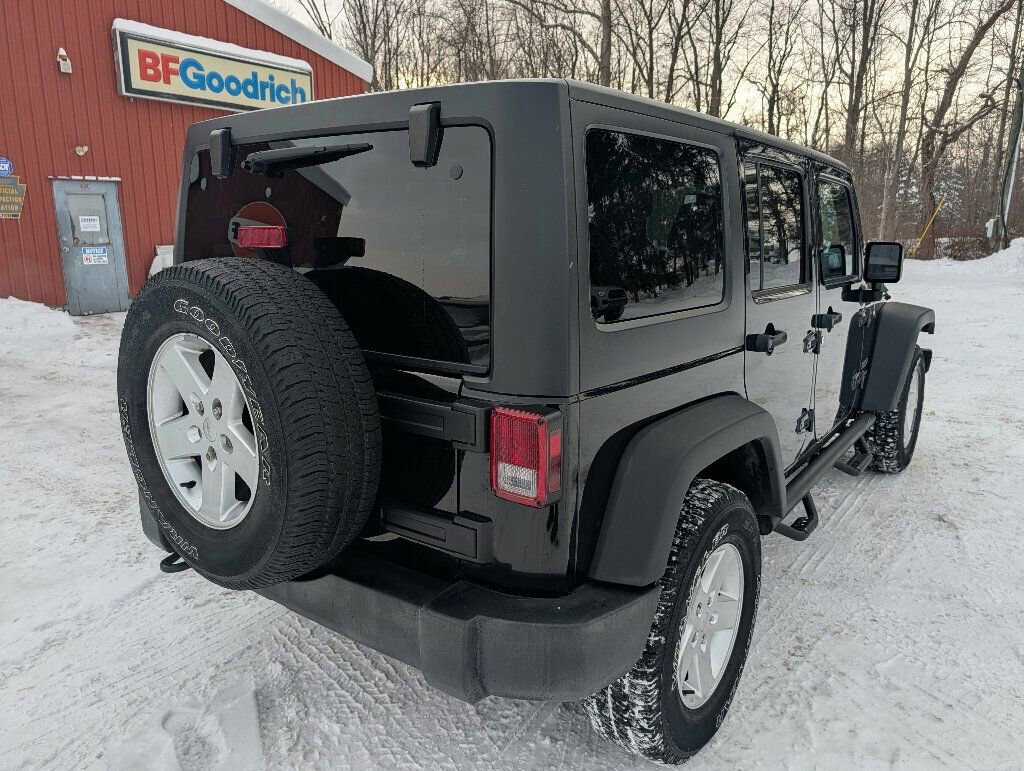 Used 2014 Jeep Wrangler Unlimited Sport w/ Quick Order Package 24S image 5