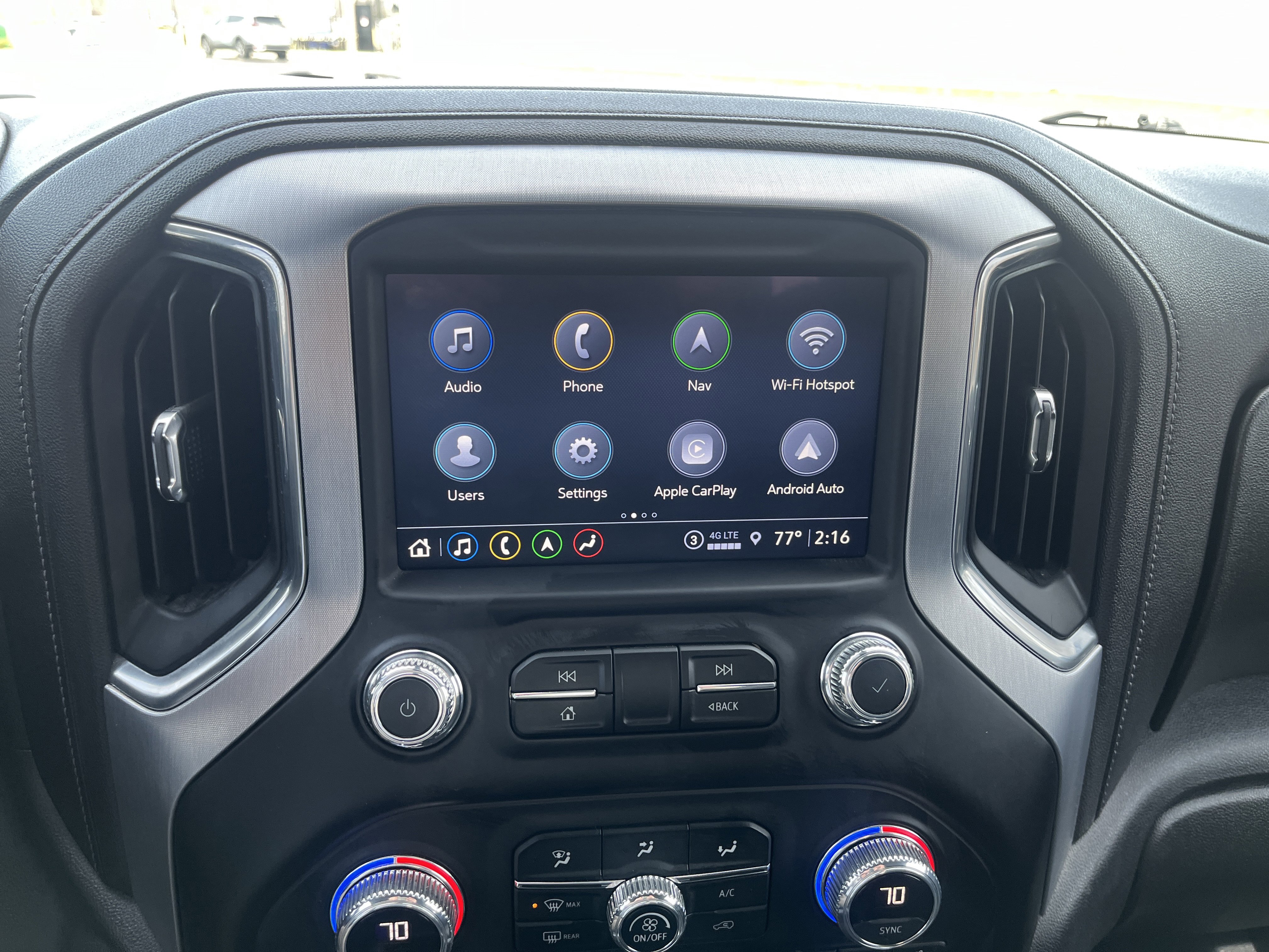 Used 2022 GMC Sierra 1500 SLT w/ SLT Premium Plus Package AWD/4WD image 24