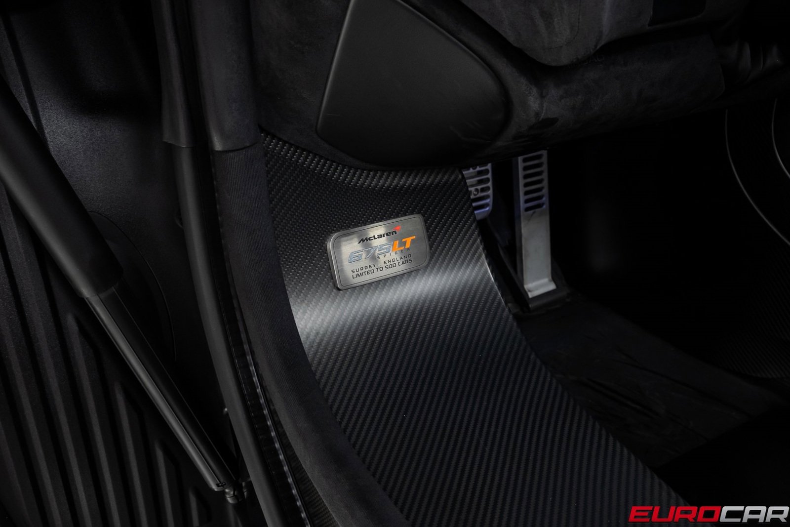 Used 2016 McLaren 675LT Spider image 50