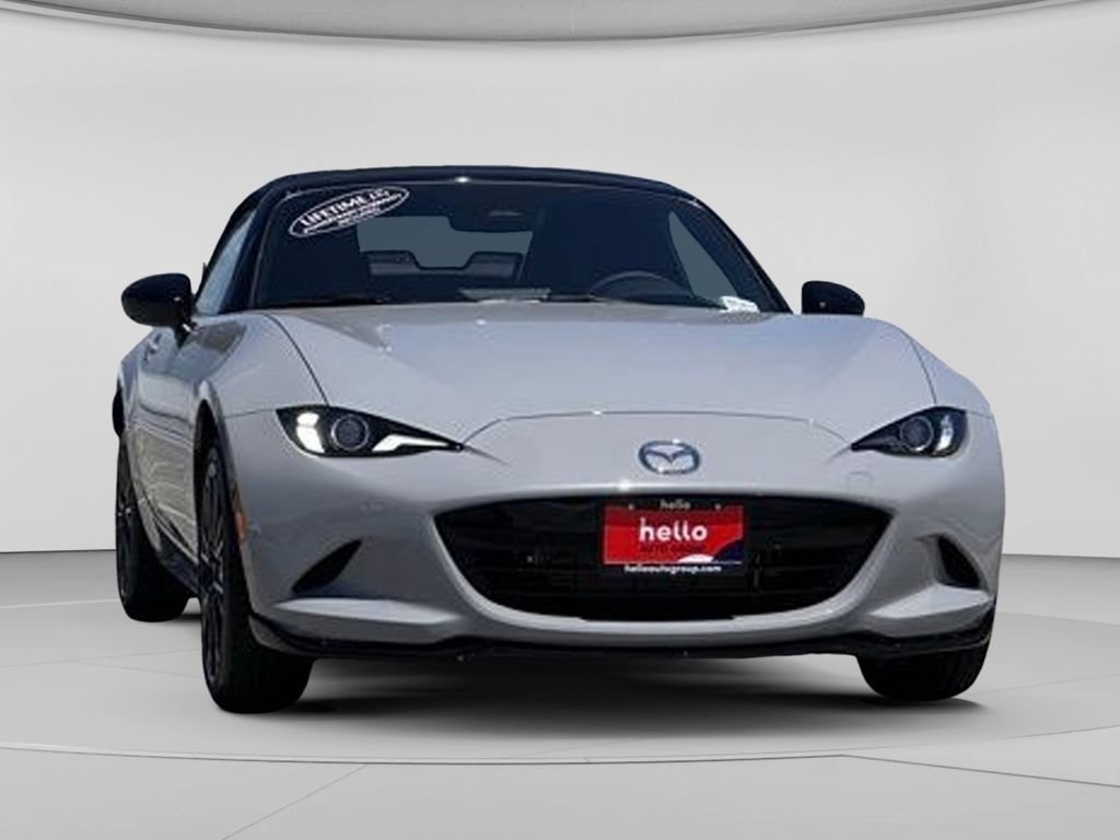 New 2026 MAZDA MX-5 Miata Club RWD image 3