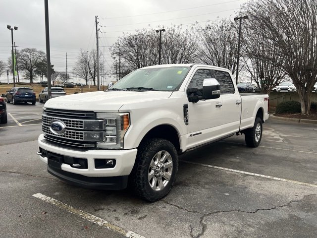 Used 2017 Ford F350 Platinum w/ Platinum Ultimate Package image 8
