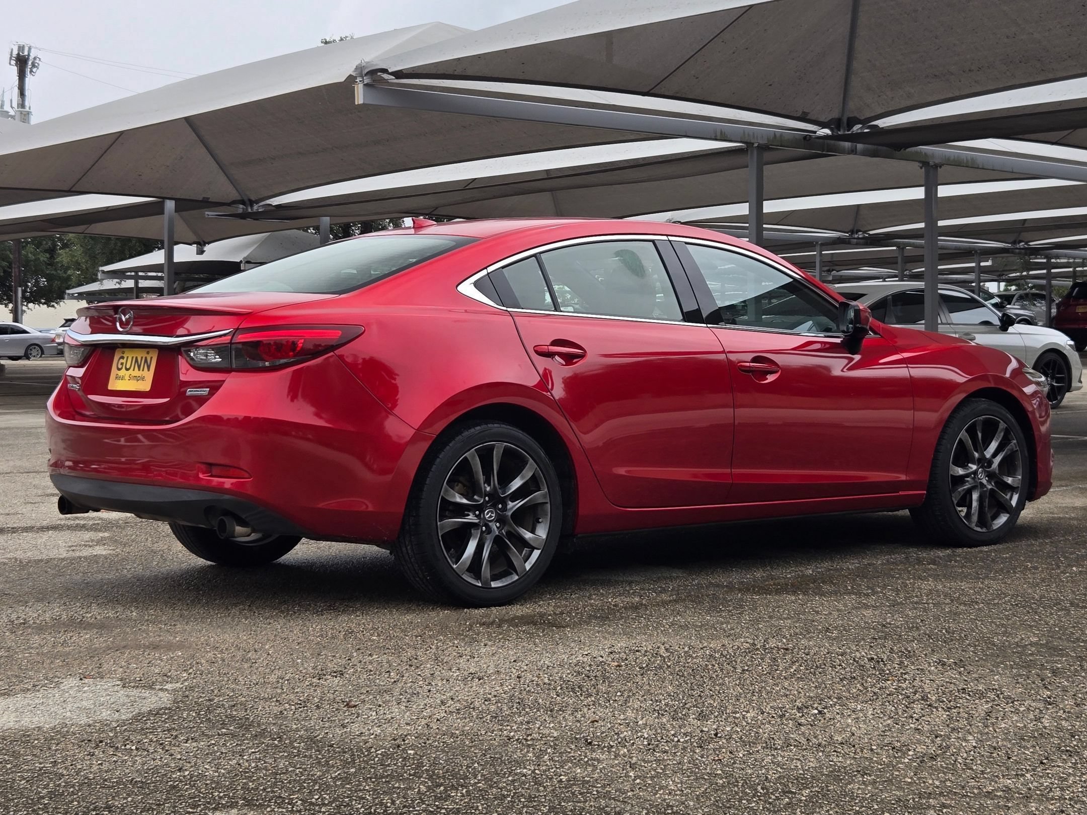 Used 2017 MAZDA MAZDA6 Grand Touring FWD image 3