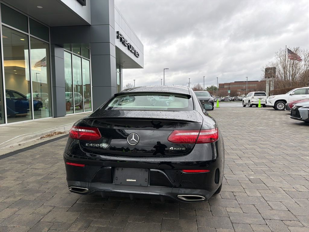 Used 2020 Mercedes-Benz E 450 4MATIC Coupe image 15
