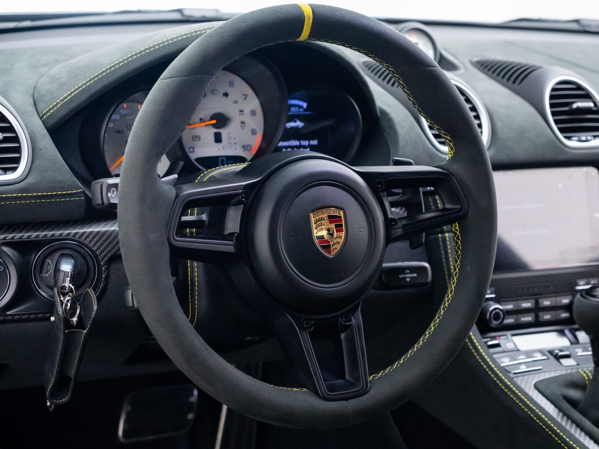 Certified 2025 Porsche 718 Boxster Spyder RS RWD image 12