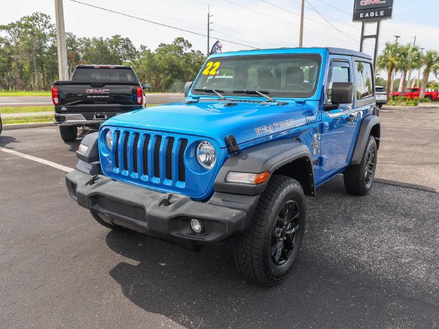Used 2022 Jeep Wrangler Sport AWD/4WD image 3