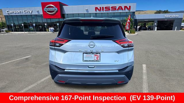 Certified 2023 Nissan Rogue SV image 4