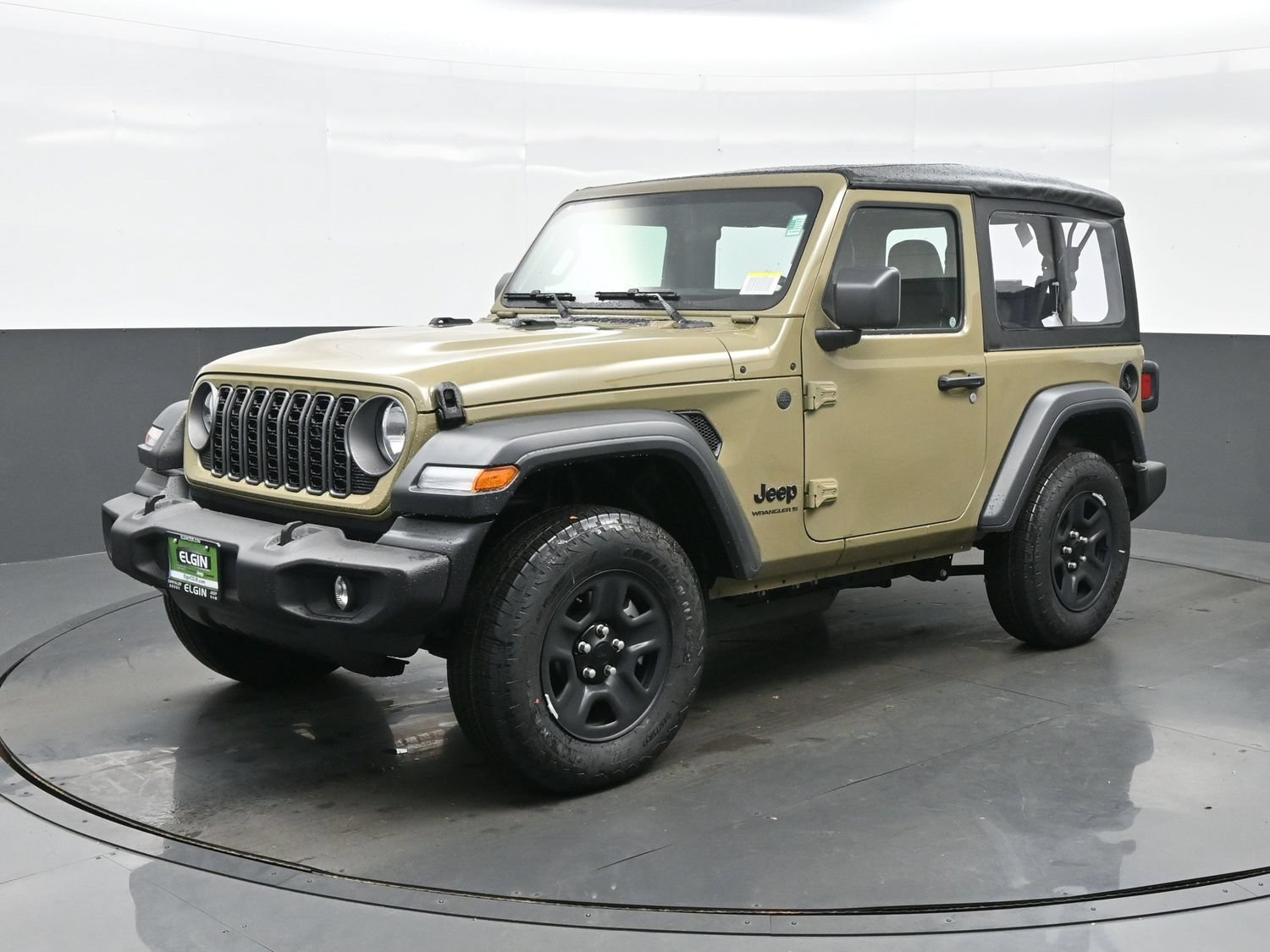 New 2026 Jeep Wrangler Sport AWD/4WD image 2