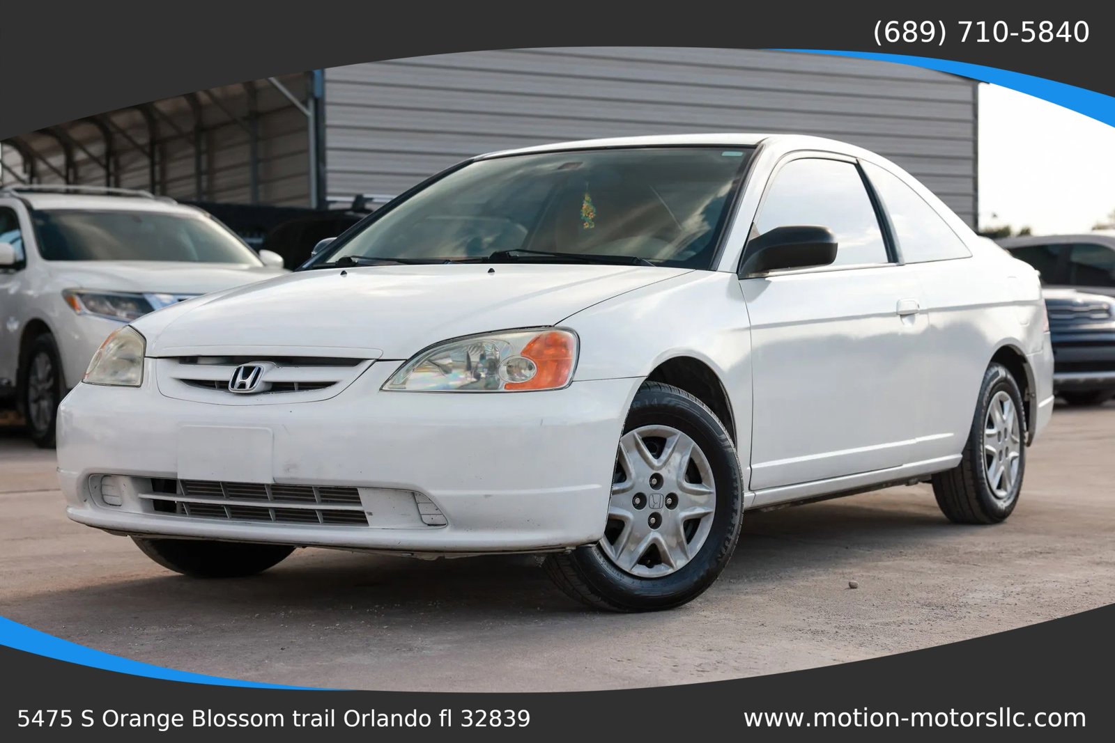 Used 2003 Honda Civic LX