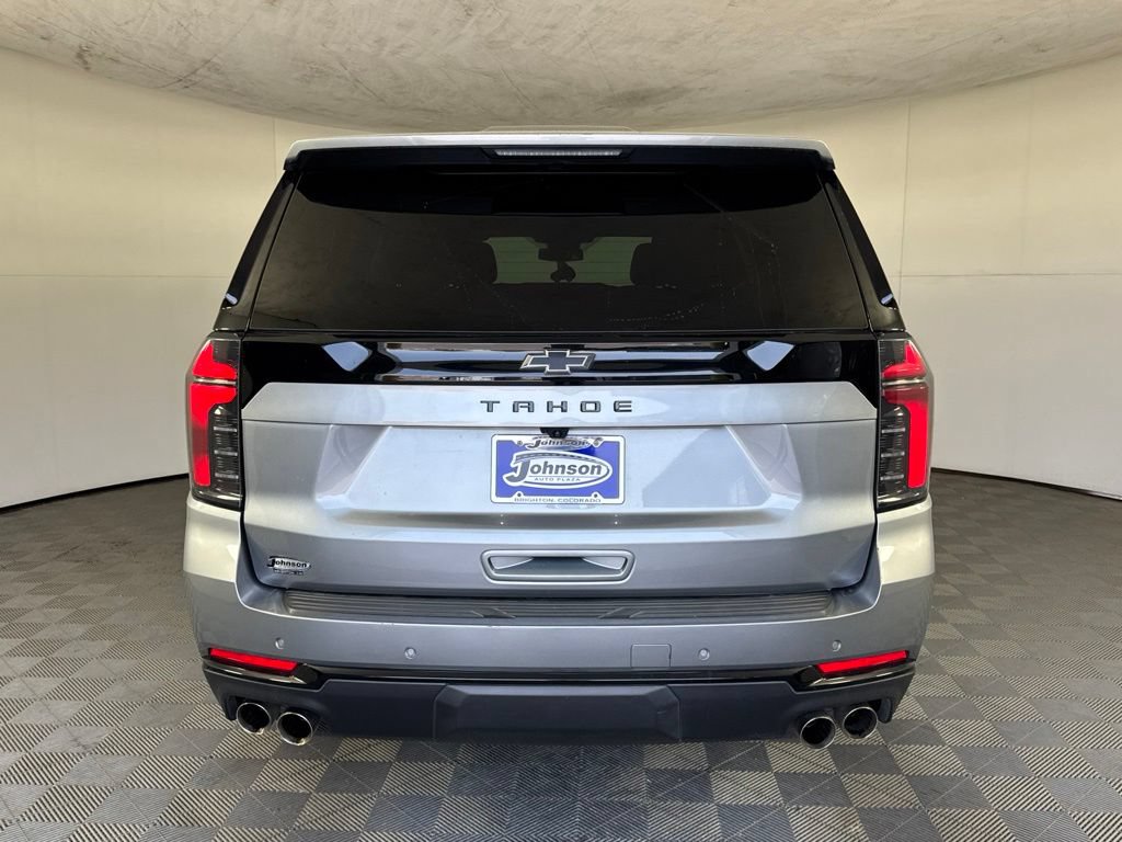 Certified 2025 Chevrolet Tahoe Z71 AWD/4WD image 7