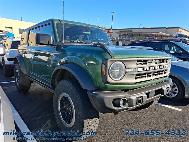 Used 2023 Ford Bronco Black Diamond w/ Sasquatch Package