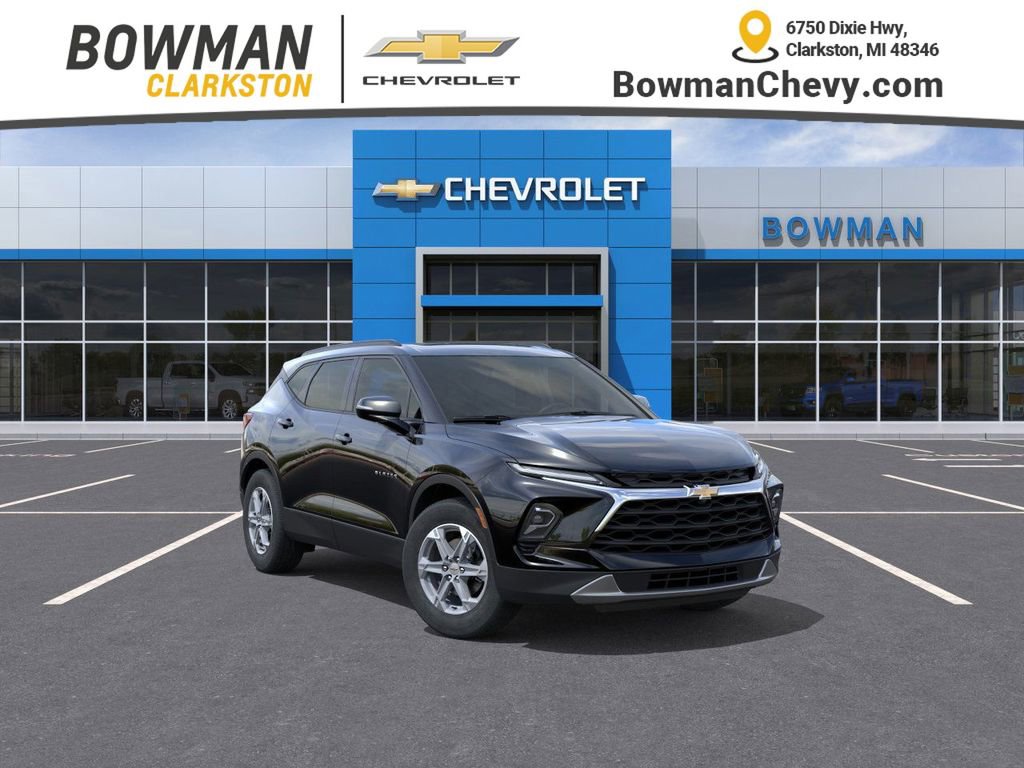 New 2026 Chevrolet Blazer LT image 1
