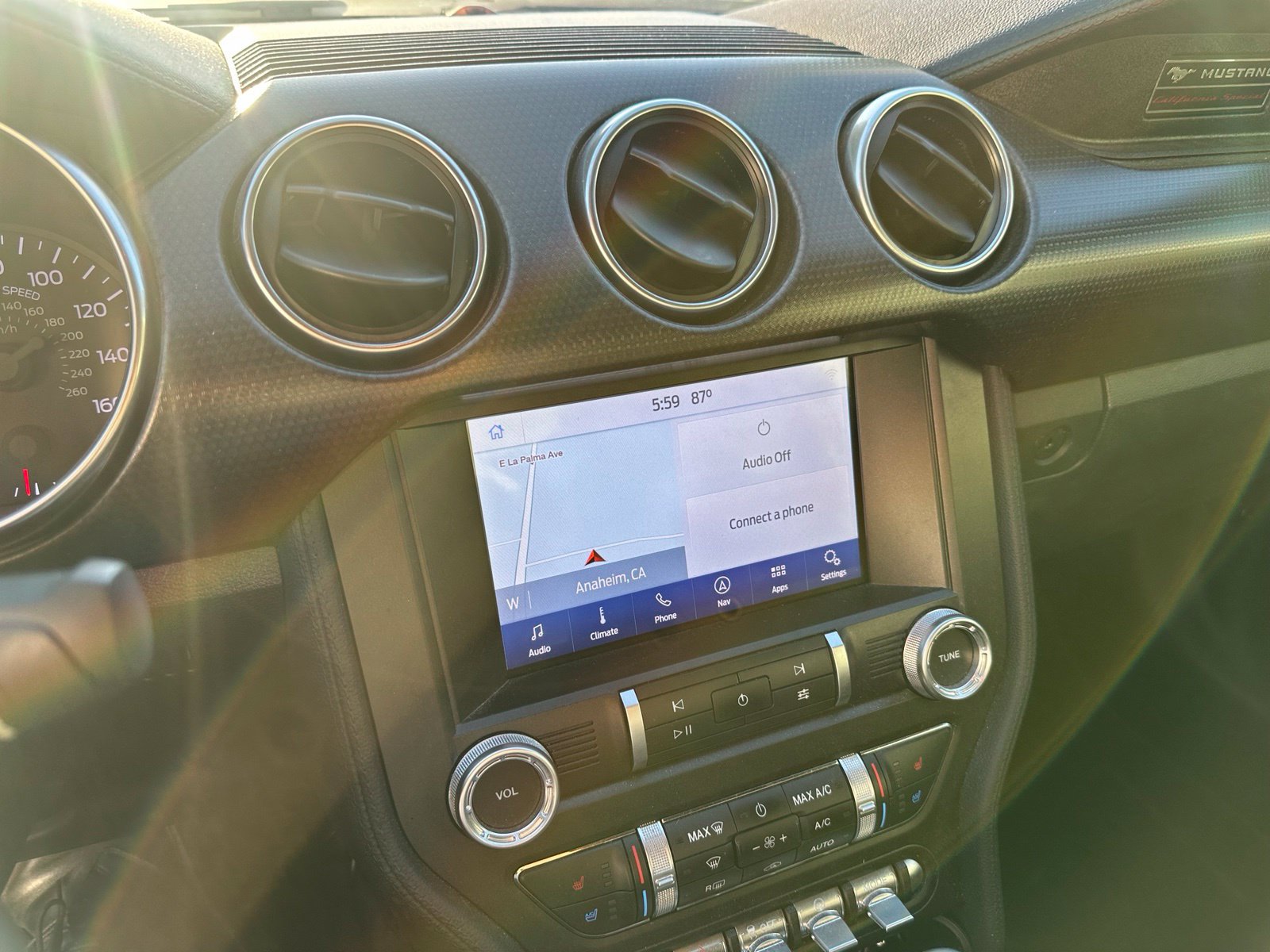 Used 2020 Ford Mustang GT Premium w/ California Special Package RWD image 5