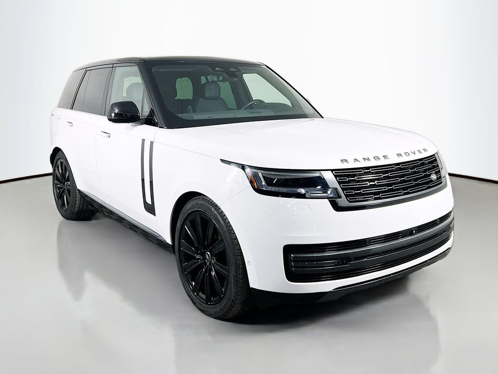 Used 2025 Land Rover Range Rover SE AWD/4WD video 3