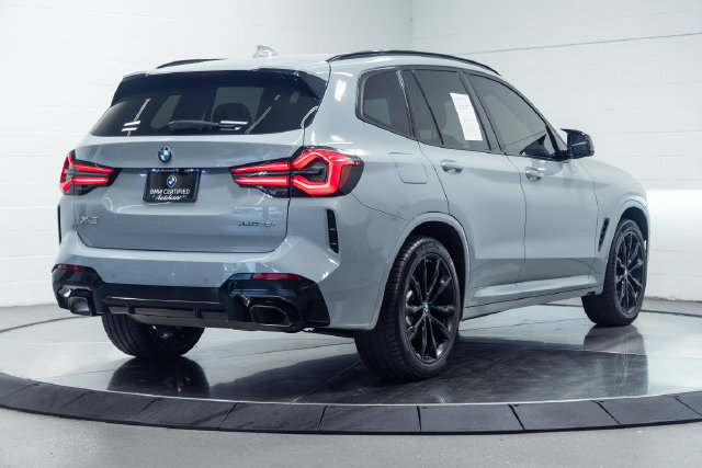 Certified 2024 BMW X3 xDrive30i AWD/4WD image 10