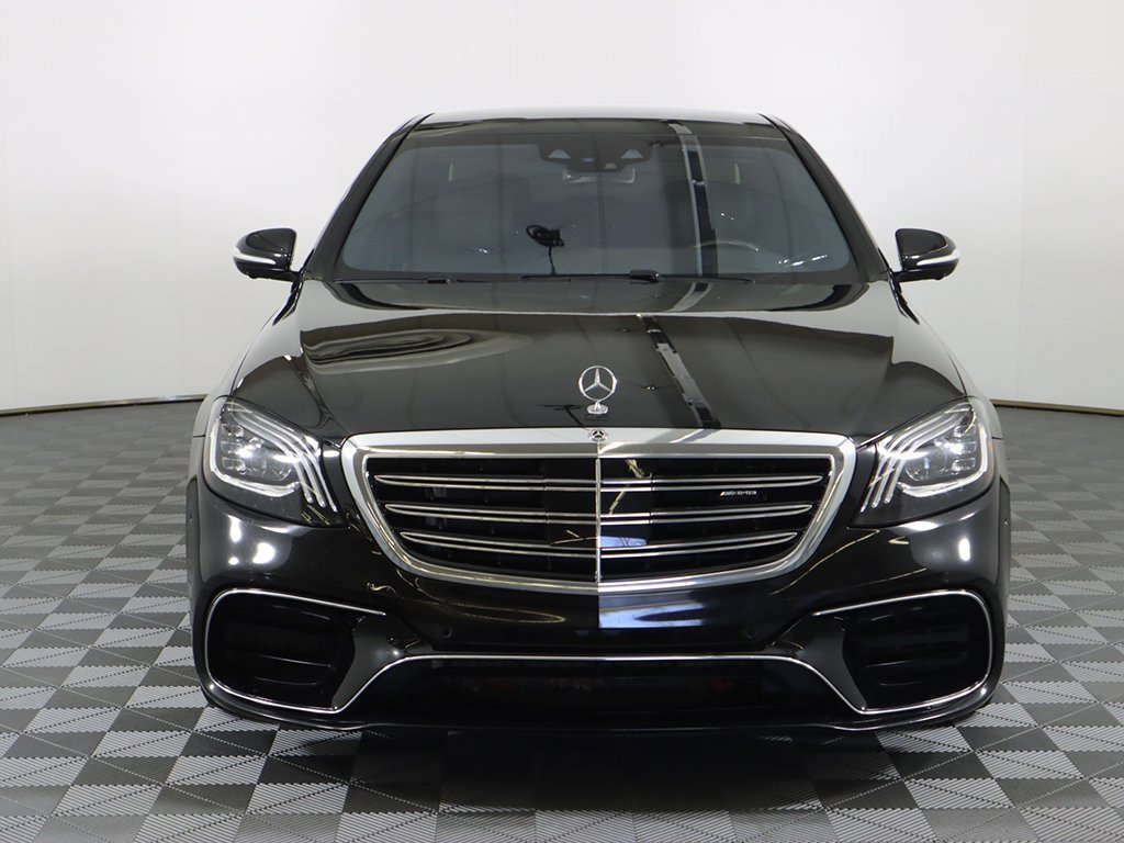 Used 2020 Mercedes-Benz S 63 AMG 4MATIC Sedan image 17