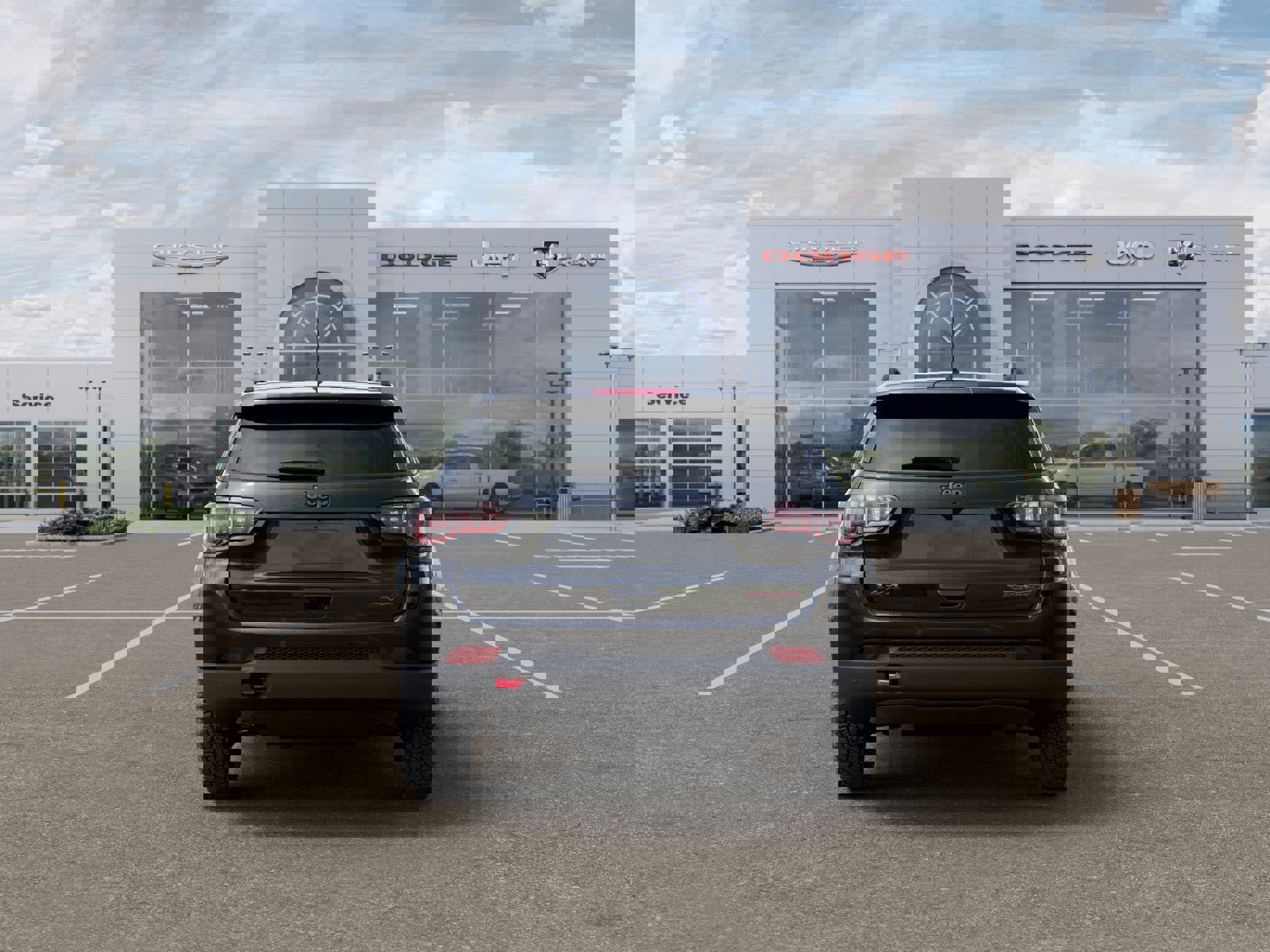 New 2026 Jeep Compass Trailhawk w/ Sun, Sound & Navigation Group image 33