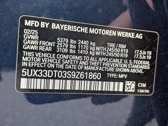 Used 2025 BMW X4 xDrive30i AWD/4WD image 25