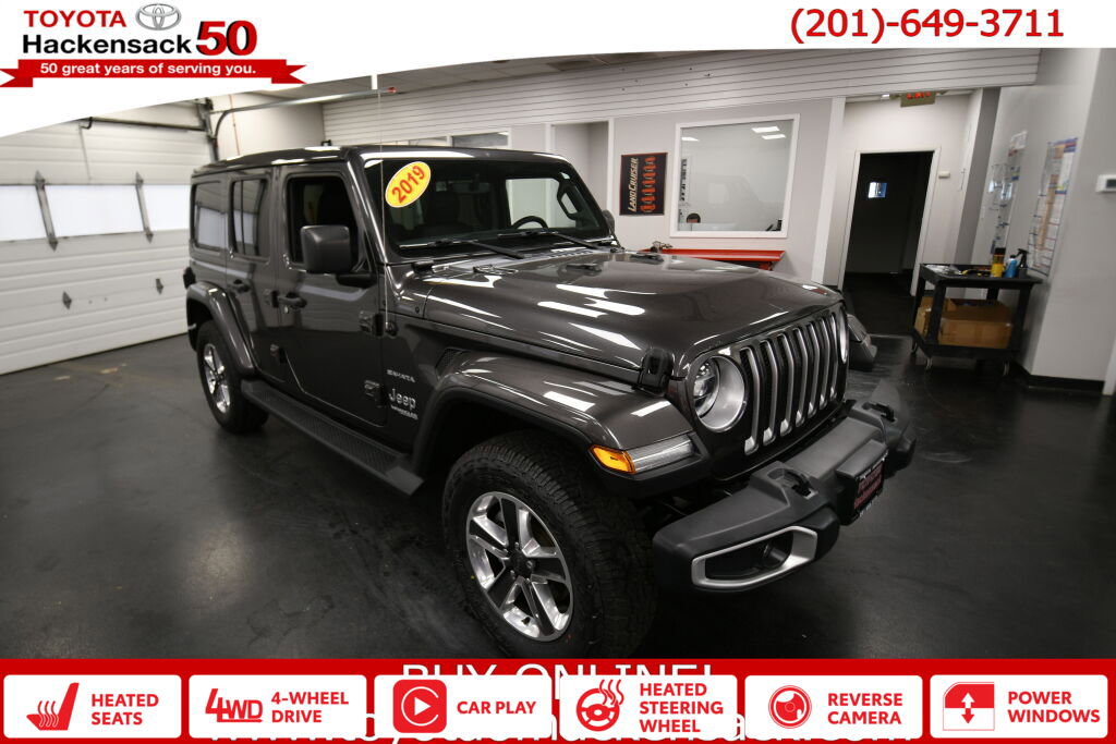 Used 2019 Jeep Wrangler Unlimited Sahara