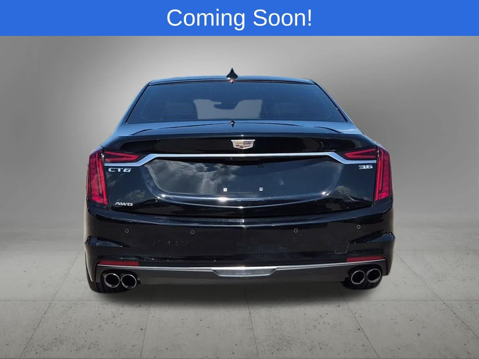 Used 2019 Cadillac CT6 Luxury w/ Driver Awareness Package AWD/4WD image 5