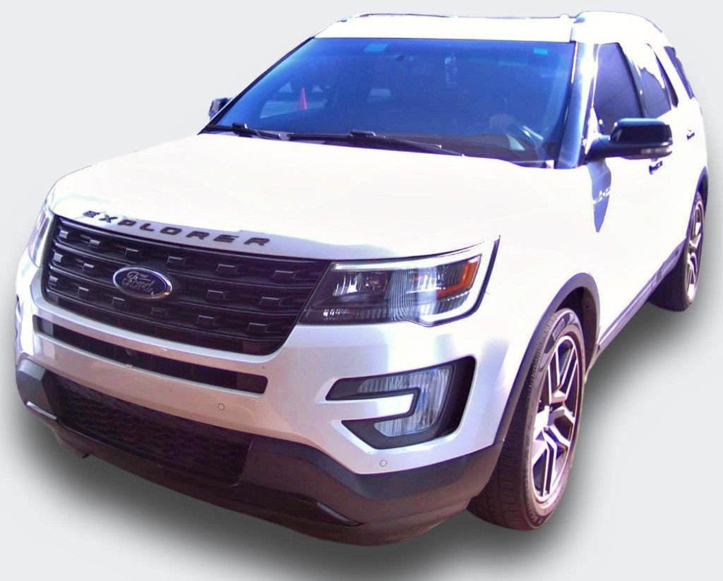 Used 2017 Ford Explorer Sport w/ Equipment Group 401A AWD/4WD image 2