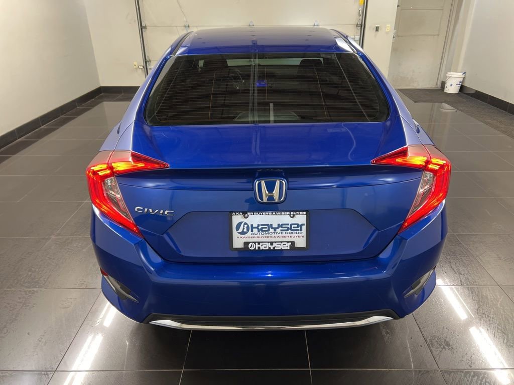 Used 2021 Honda Civic LX image 5