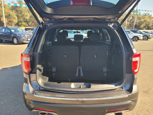 Used 2019 Ford Explorer Limited w/ Class III Trailer Tow Package FWD image 8