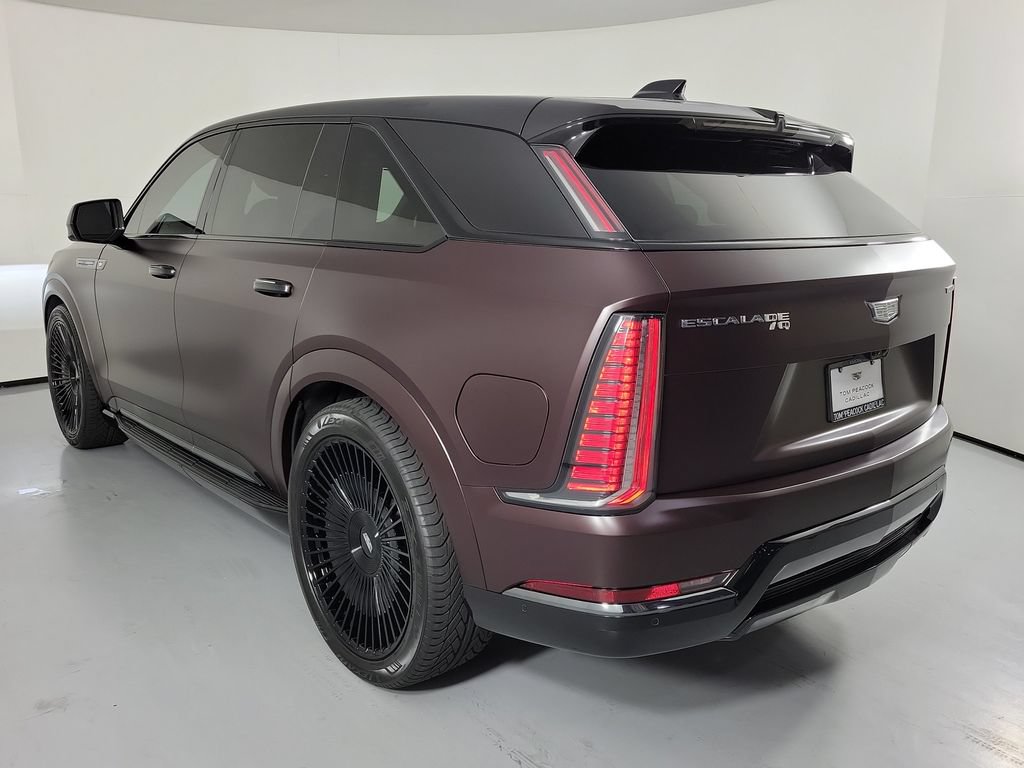 New 2026 Cadillac Escalade IQ Sport 1 w/ LPO, Floor Liner Package AWD/4WD image 3