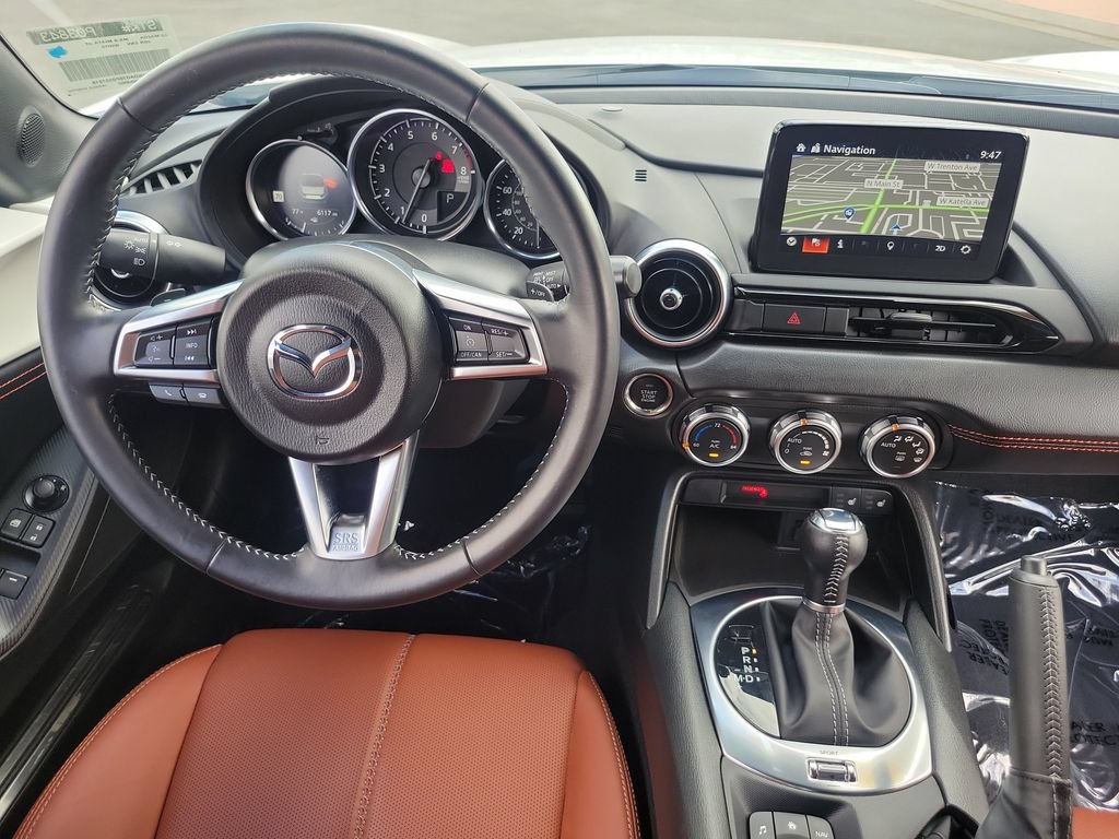 Certified 2023 MAZDA MX-5 Miata Grand Touring RWD image 4