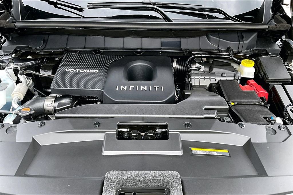 New 2027 INFINITI QX60 Sport w/ Dark Cargo Package AWD/4WD image 11