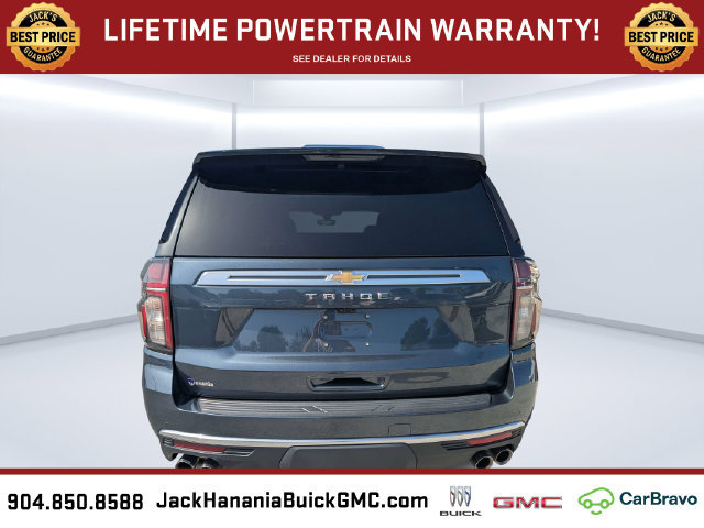 Used 2021 Chevrolet Tahoe High Country w/ Premium Package AWD/4WD image 4