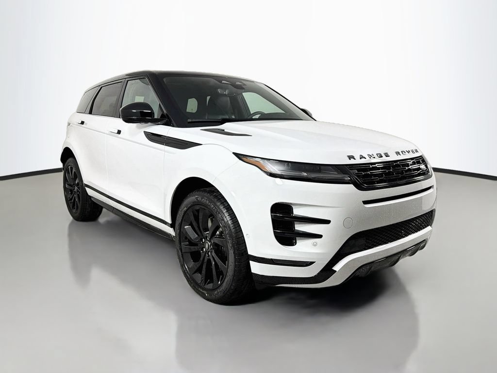 New 2026 Land Rover Range Rover Evoque Hoxton AWD/4WD image 3