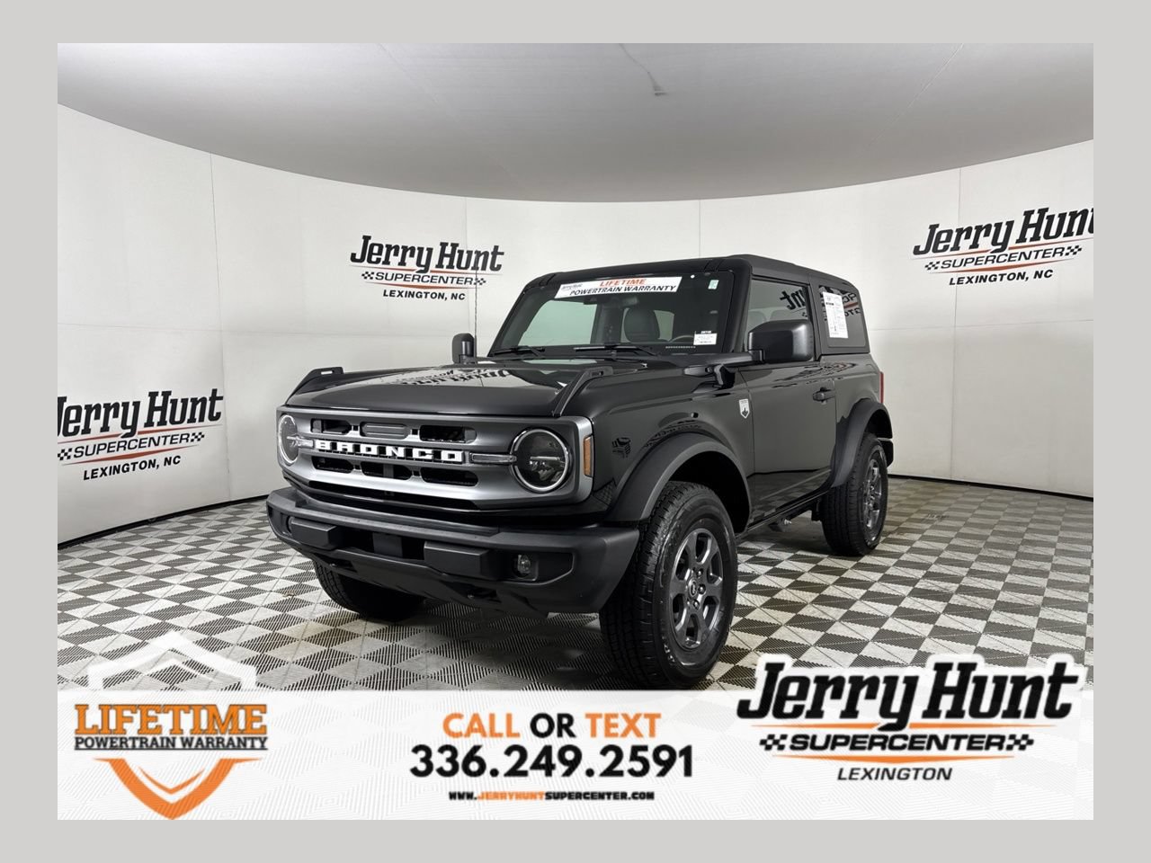 Used 2024 Ford Bronco Big Bend AWD/4WD video 1