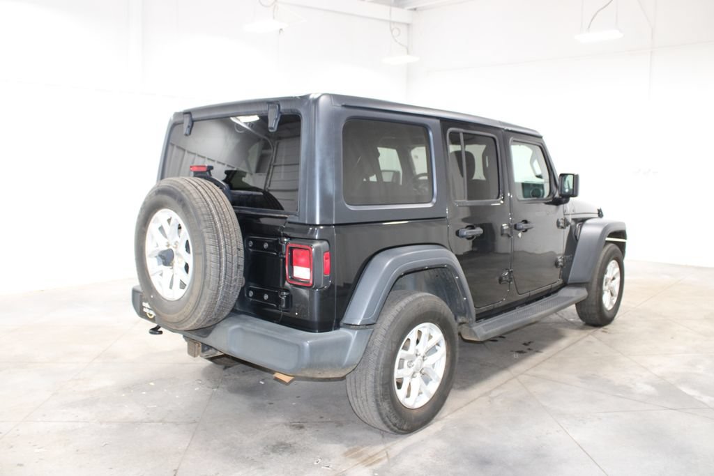 Used 2023 Jeep Wrangler Unlimited Sport AWD/4WD image 9