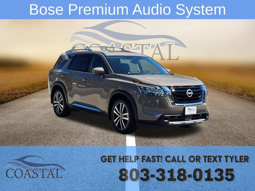 Certified 2024 Nissan Pathfinder Platinum w/ Cargo Package image 3