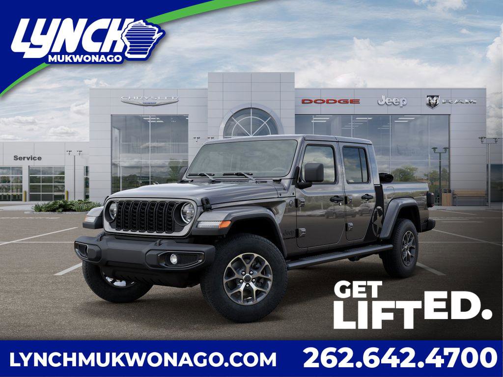 New 2026 Jeep Gladiator Sport