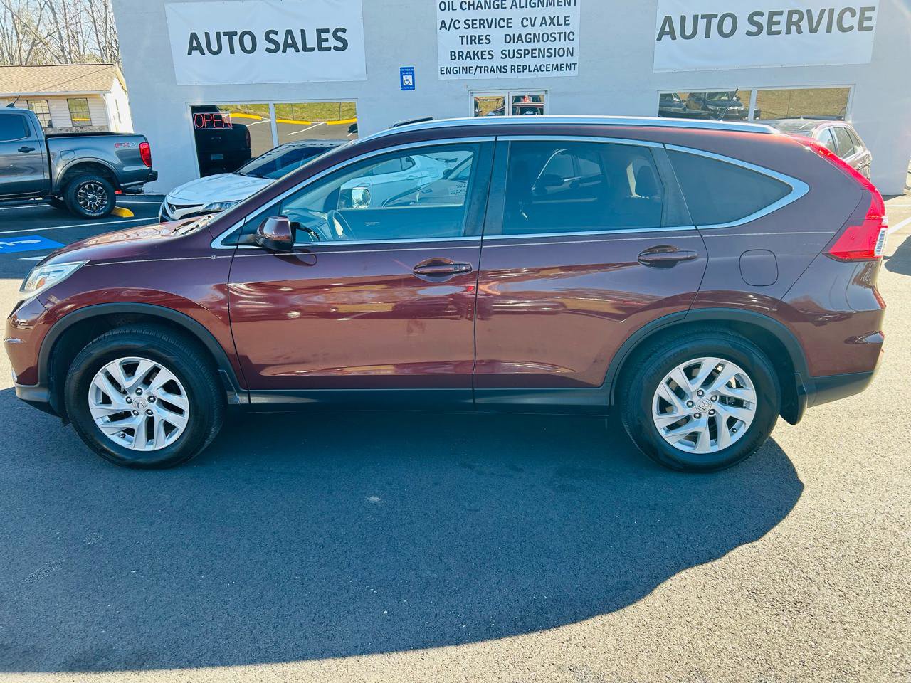 Used 2015 Honda CR-V EX-L image 2