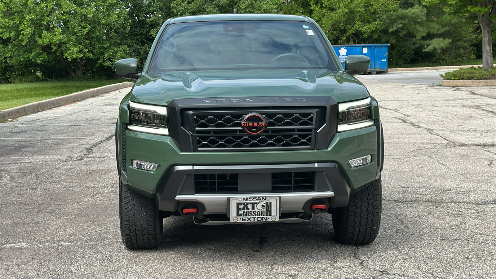 Certified 2024 Nissan Frontier PRO-4X w/ Pro Convenience Package AWD/4WD image 3