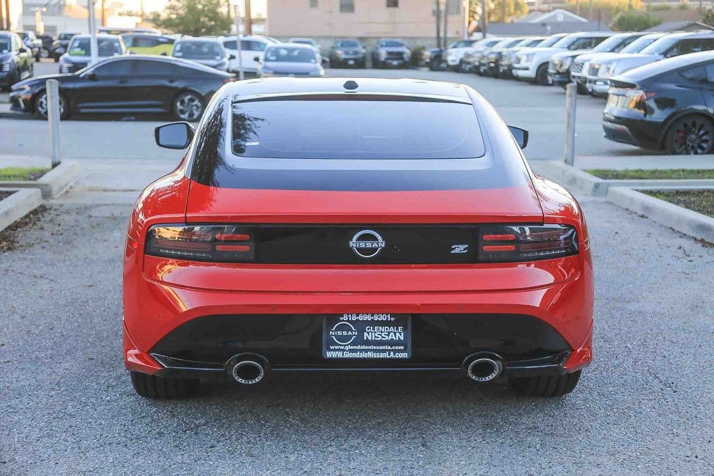 New 2026 Nissan Z Sport w/ Floor Mat Package RWD image 7