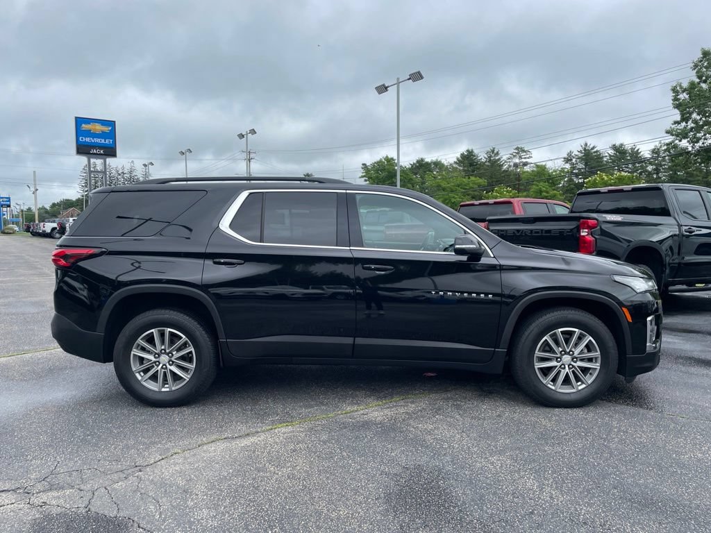 Used 2023 Chevrolet Traverse LT w/ LPO, Floor Liner Package AWD/4WD image 9