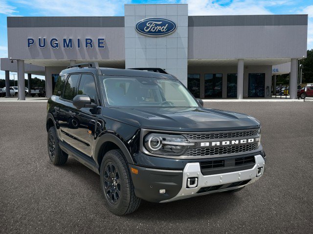 New 2025 Ford Bronco Sport Badlands w/ Badlands Tech Package AWD/4WD video 1