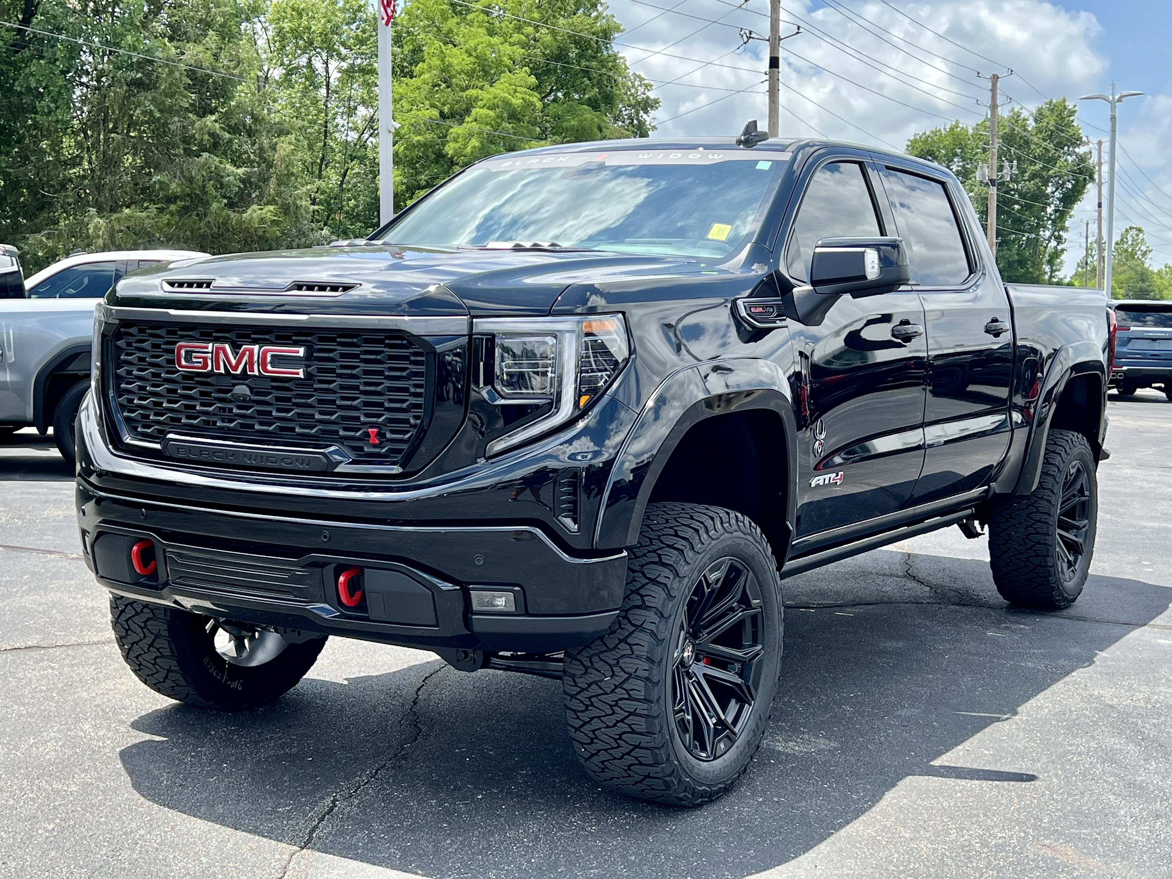 New 2026 GMC Sierra 1500 AT4 w/ AT4 Premium Package AWD/4WD image 2