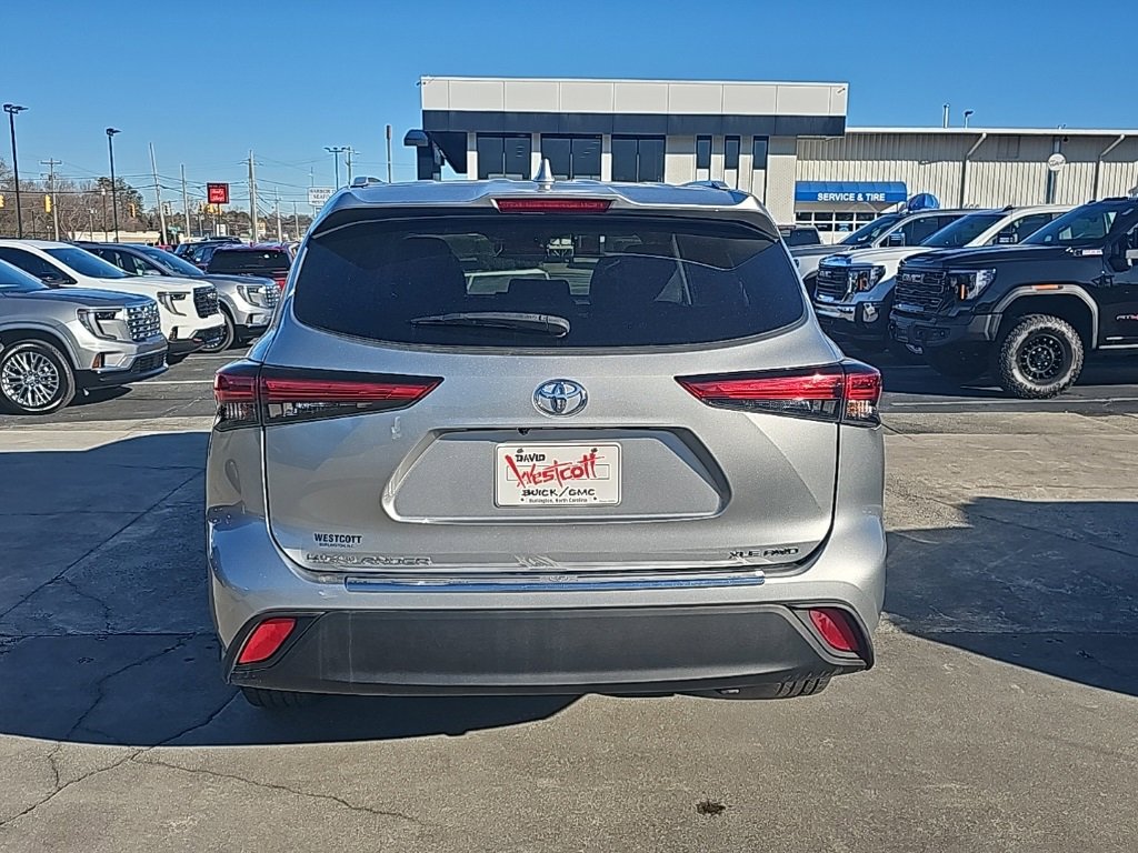 Used 2022 Toyota Highlander XLE image 6
