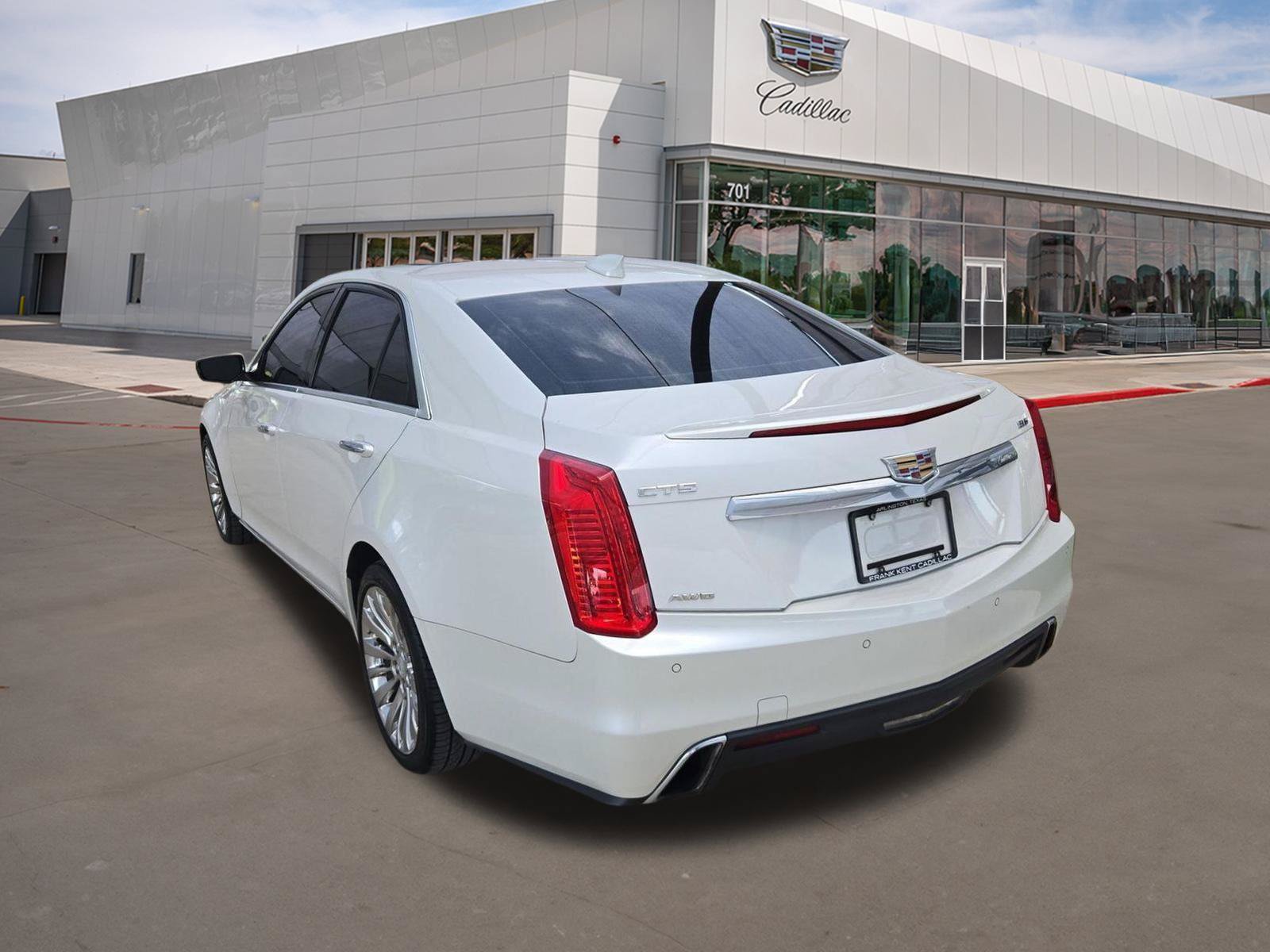 Used 2017 Cadillac CTS Luxury AWD/4WD image 4
