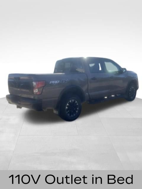 Used 2021 Nissan Titan PRO-4X w/ Pro-4x Utility Package AWD/4WD image 8